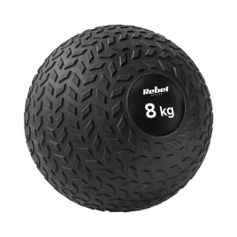 pilka-lekarska-mala-do-cwiczen-rehabilitacji-slam-ball-23cm-8kg-rebel