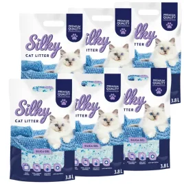 mega-pack-zwirek-silikonowy-dla-kota-bezpylowy-silky-38l-zestaw-6-szt