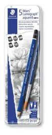 zestaw-olowkow-lumograph-aquarell-5-sztuk-staedtler-w-metalowym-pudelku
