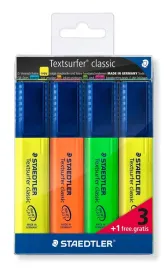 zakreslacz-textsurfer-classic-3-kolory-1-zolty-gratis-staedtler