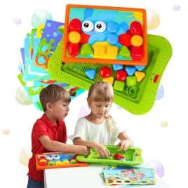 edukacyjna-guzikowa-mozaika-ukladanka-kolorowe-obrazki-koraliki-zwierzatka