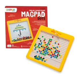 tablica-magnetyczna-magpad-dots-zolta
