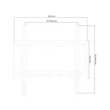 uchwyt-do-telewizora-26-55-cabletech-stan-nowy