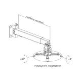 uchwyt-do-projektorow-do-sciany-model-uch0101-1