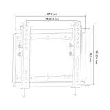 uchwyt-do-telewizora-23-42-cabletech-typ-uchylny