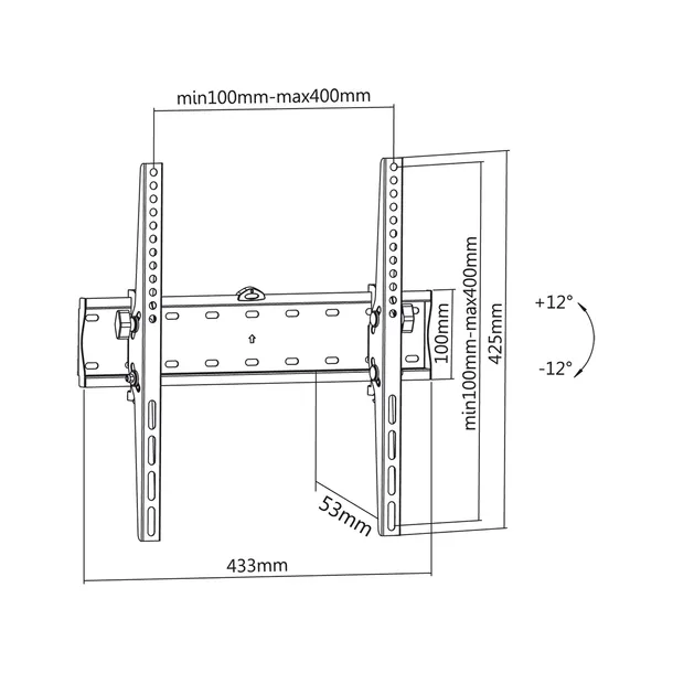 uchwyt-cabletech-do-telewizora-32-55-kod-producenta-uch0193