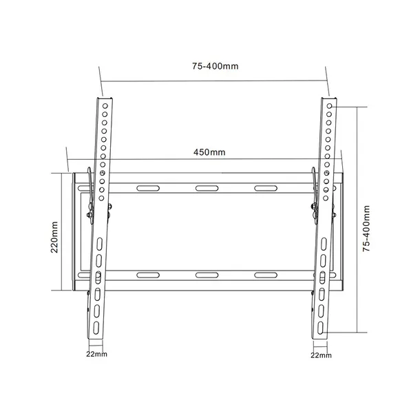 uchwyt-do-telewizora-26-55-cabletech-standard-vesa-75-x-75-100-x-100-150-x-100-200-x-150-200-x-300-200-x-100-200-x-200-300-x-400-300-x-200-300-x-300-400-x-200-400-x-400