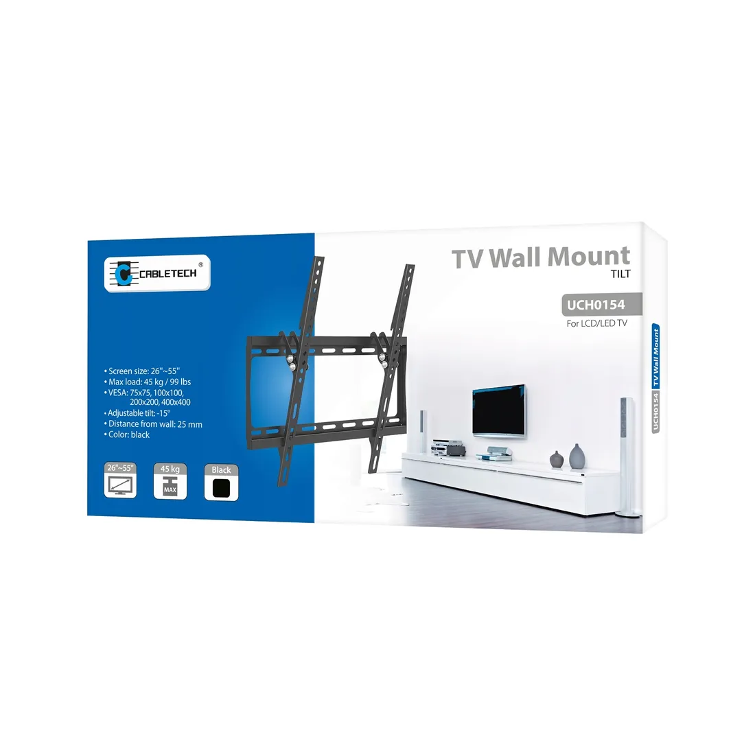 uchwyt-do-telewizora-26-55-cabletech-stan-nowy