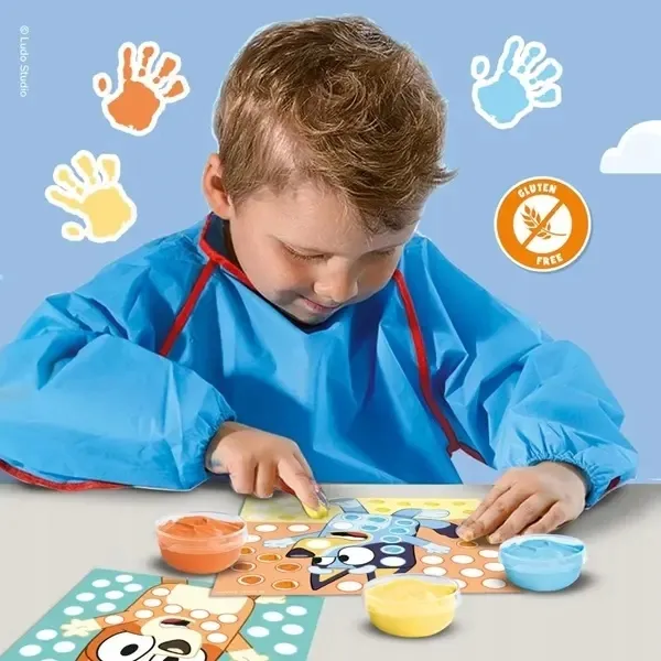 bluey-malowanie-palcami