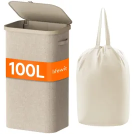lifewit-100l-kosz-na-pranie-z-pokrywa