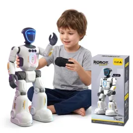 robot-interaktywny-sterowany-gestem-pilotem-programowanie-mowi-tanczy-usb