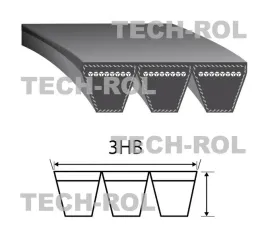 pasek-klinowy-zolty-potrojny-3hb-2940-bizon-3hb-2940-stomil-sanok-z