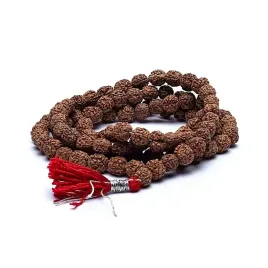 mala-rudraksha-108-koralikow-z-czerwonym-chwostem