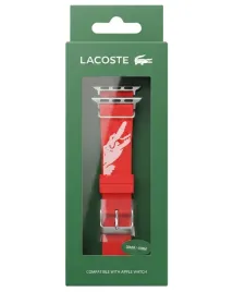 pasek-silikonowy-lacoste-do-zegarka-apple-watch-38-40-mm-czerwony