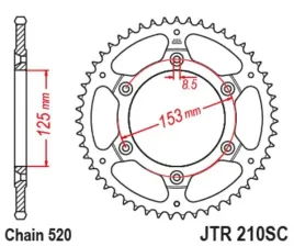 zebatka-napedzana-jt-jtr210-51