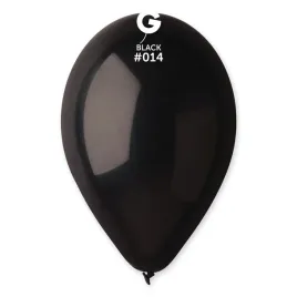 balony-26-cm-pastelowe-100-szt-czarne