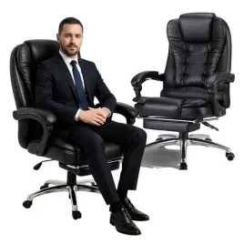 fotel-obrotowy-biurowy-krzeslo-biurowe-boss-slim-podnozek-czarny-material