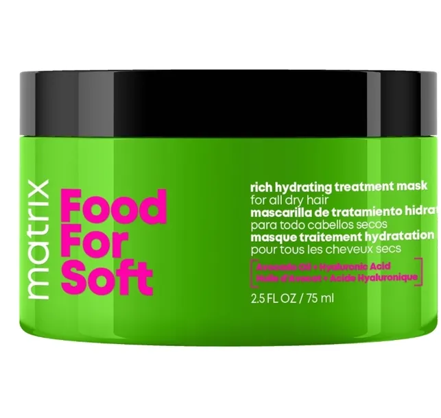 Matrix Food For Soft Treatment Mask 75ml Maska Intensywnie Nawilżająca