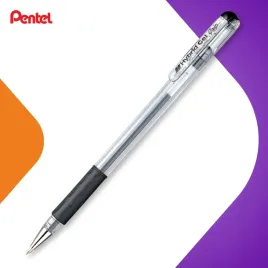 dlugopis-zelowy-pentel-hybrid-grip-k116-czarny