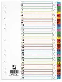 przekladki-biurowe-do-segregatora-a4-mylar-karton-1-31-mix-kolorow