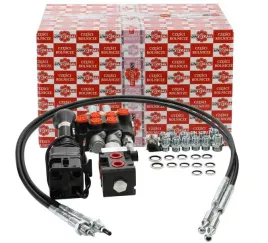 zestaw-hydrauliczny-rozdzielacza-sterowany-joystickiem-rozdzielacz