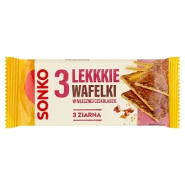 sonko-lekkie-wafelki-3-ziarna-w-mlecznej-czekoladzie-36-g-3-sztuki