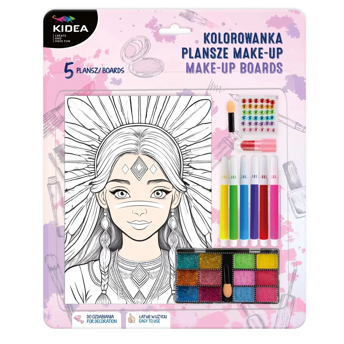 kolorowanka-plansze-make-up-kidea