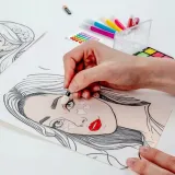 kolorowanka-plansze-make-up-kidea-stan-nowy