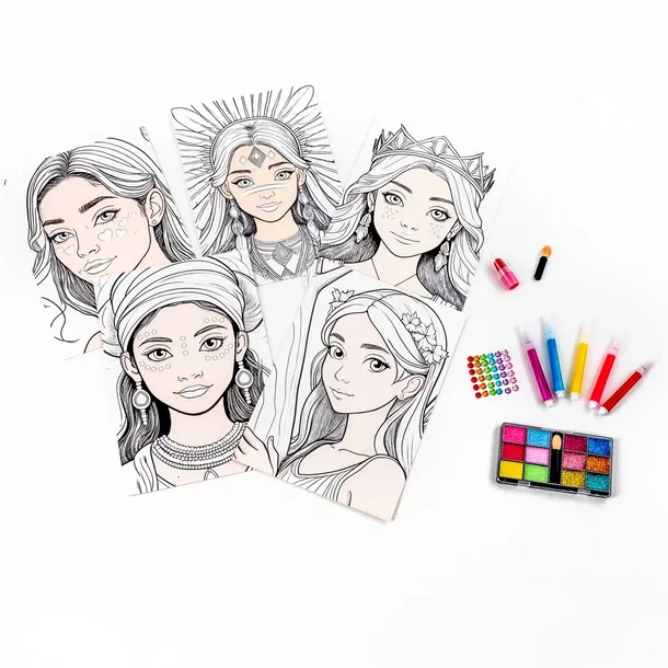 kolorowanka-plansze-make-up-kidea-rodzaj-kolorowanka-z-naklejkami