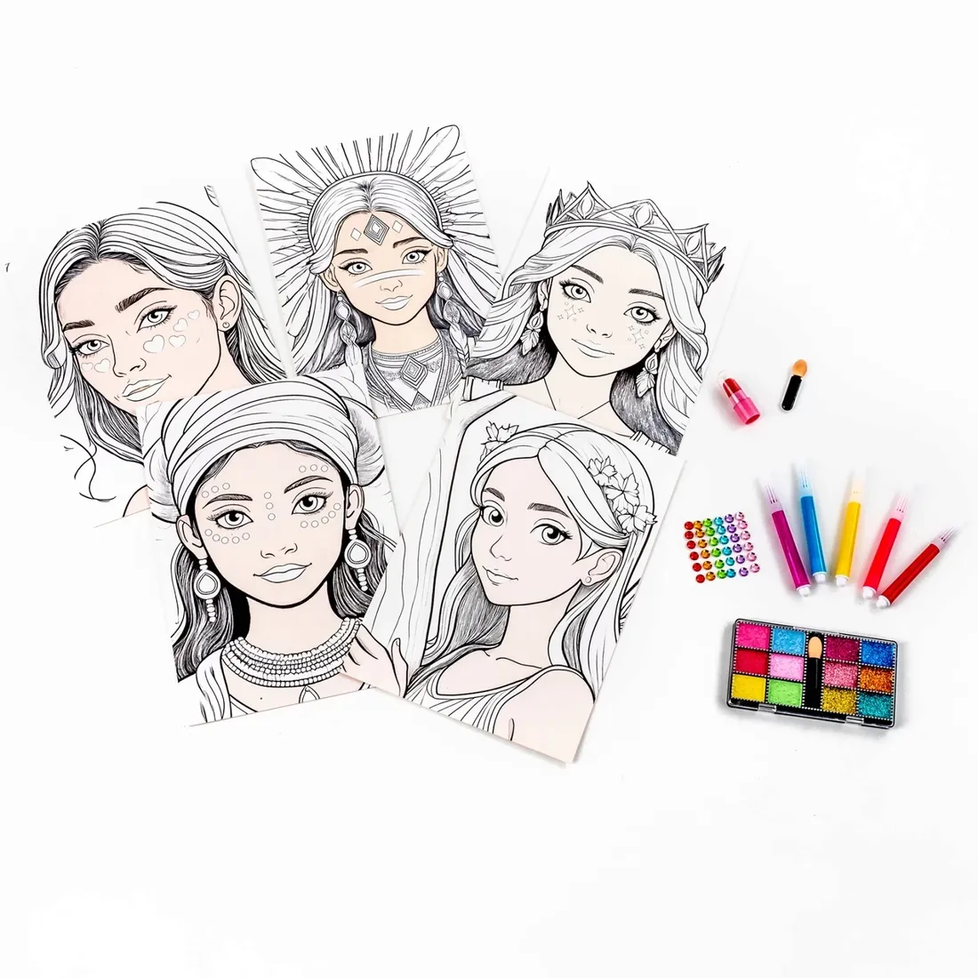 kolorowanka-plansze-make-up-kidea