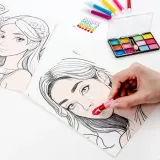 kolorowanka-plansze-make-up-kidea-marka-kidea