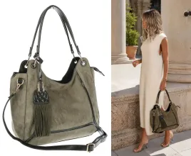 torebka-damska-zamszowa-worek-shopper-listonoszka-na-ramie-mc869-zielona