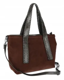 torebka-damska-a4-shopper-zamszowa-na-ramie-z-paskiem-mc788-czekoladowa