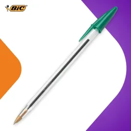 dlugopis-zielony-bic