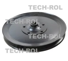 kolo-pasowe-napedowe-na-wpust-otwor-fi-30-mm-wpust-8mm-zgrabiarka-pasowa