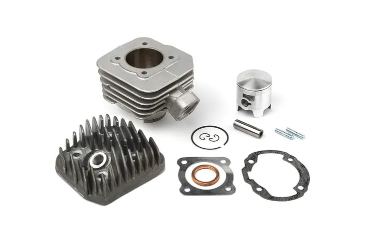 Cylinder nicasilowy z głowicą airsal peugeot speedfight 2 vivacity buxy