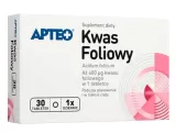 kwas-foliowy-30-tabletek-postac-tabletki