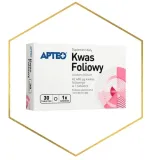 kwas-foliowy-30-tabletek-podstawowy-skladnik-kwas-foliowy
