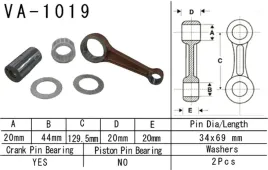 vesrah-korbowod-honda-trx500-fa-fg-01-13-fourtrax-foreman-rubicon-va101