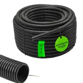rura-karbowana-peszel-z-pilotem-rkgs-16mm-wytrzymaly-750n-uv-czarny-50m