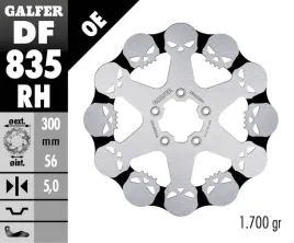 galfer-tarcza-hamulcowa-przod-harley-davidson-300x56x5-skull-wzor-czaszki