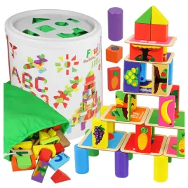 drewniane-klocki-edukacyjne-110-el-sorter-cyfry-owoce-karty-edukacyjne
