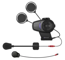 sena-interkom-motocyklowy-10s-bluetooth-4-1-do-1600m-z-uniwersalnym-zestawe