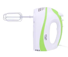 mikser-reczny-adler-ad-4205-green-5-predkosci-turbo-bialo-zielony-300w