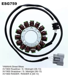 electrosport-uzwojenie-alternatora-stator-yamaha-xv-1900-roadliner-stratoli