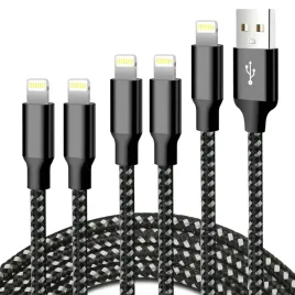 kabel-idison-usb-apple-lightning-3-sztuki-3m-2m-1m