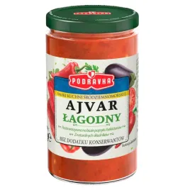 podravka-sos-pasta-warzywna-ajvar-lagodny-195g