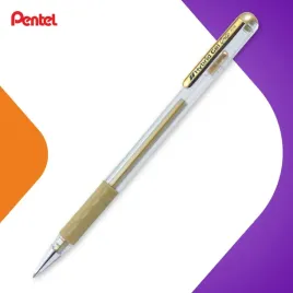 dlugopis-zelowy-pentel-k118-zloty