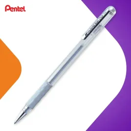dlugopis-zelowy-pentel-k118-srebrny