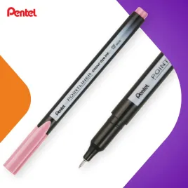 cienkopis-pentel-poinliner-colour-s40-jasny-rozowy